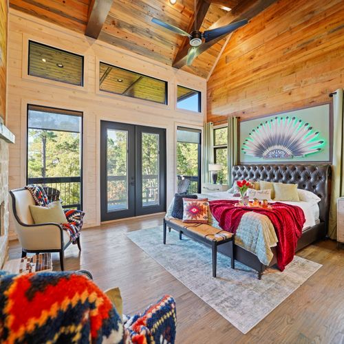 Textured pillows and patterned throws bring depth, warmth, and story to every corner.