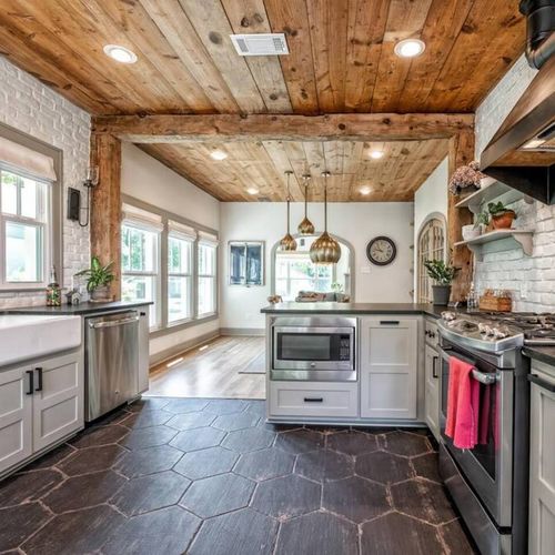 FUlly Equipped Kitchen, Gas Stove