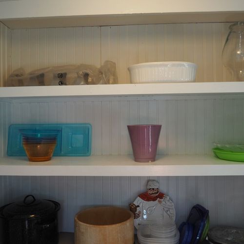 Kitchen:  the apartment has a full kitchen with all appliances including a dishwasher.