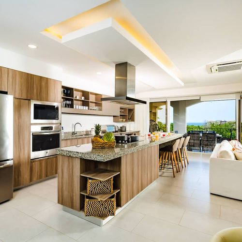 Open concept Condo