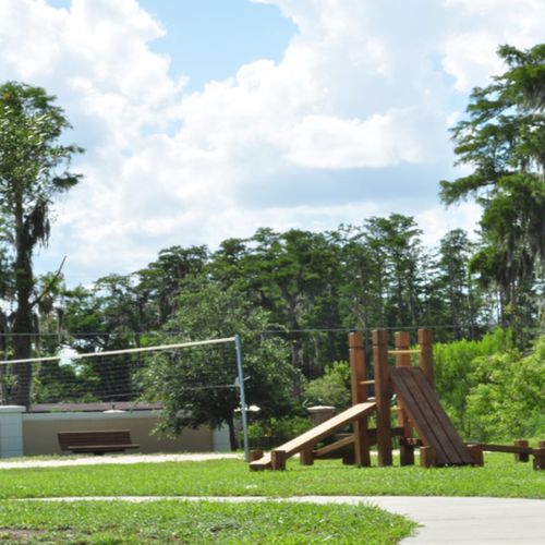 Kids playing area