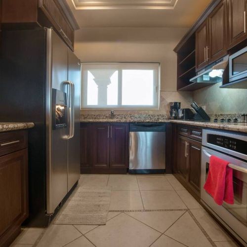 Fully equiped kitchen