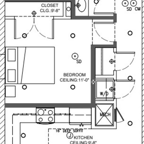 Listing Floor Plan is for listing layout reference only. Beds shown on the floor plan may not be accurate. See other photos and listing for accurate bed count and placement.