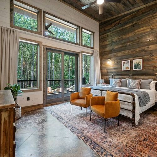 The Master Bedroom