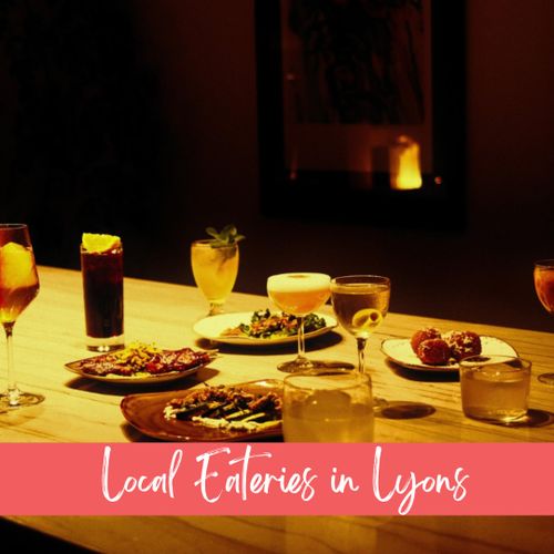 Where mixology meets modern cuisine—la farra in lyons.