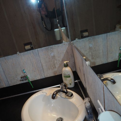 Bathroom #2 (second floor)