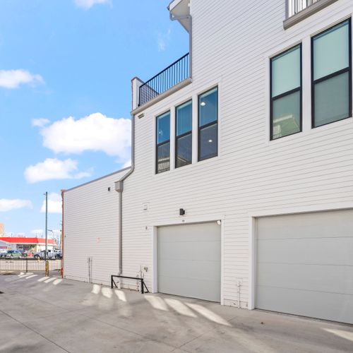 Attached garage for easy access.