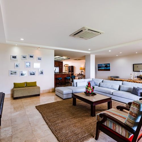 Watch a movie after a fun day on the beach.