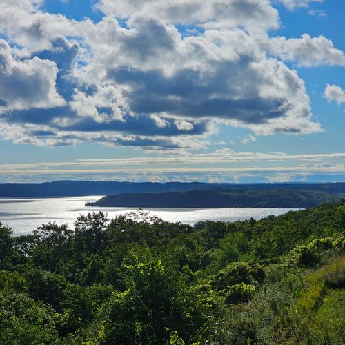 Exterior:   a view of crystal lake from the house