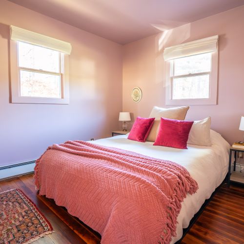 Guest bedroom 2 on the main floor