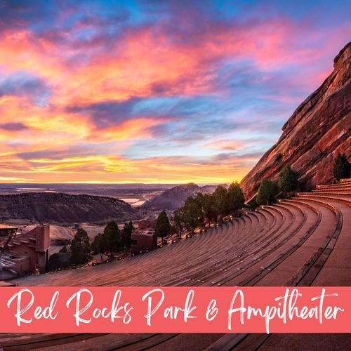 Unforgettable sunsets and shows at red rocks are within easy reach.