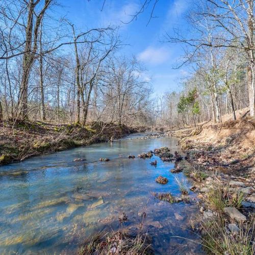 Onsite Creek views! Don't forget your fishing poles!