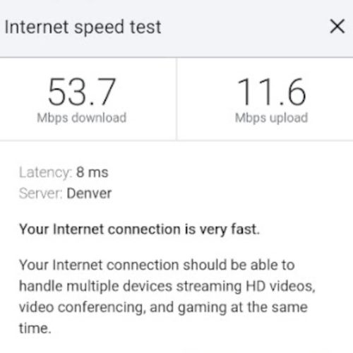 Stay connected with fast wi-fi during your stay and enjoy seamless streaming and browsing.