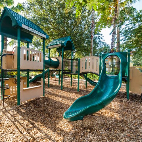Emerald Island Resort Children Playground