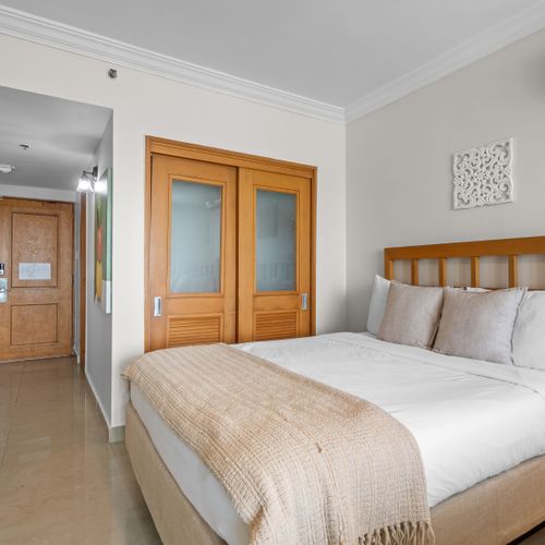 "Each bed is a sanctuary: designed for ultimate relaxation after a day of adventures."