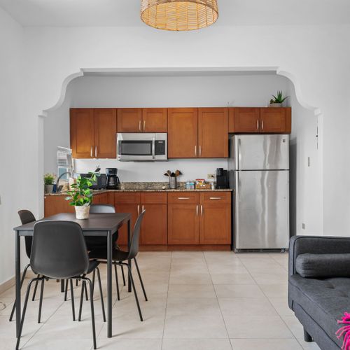 Save Money! Condo with Complete Kitchen.