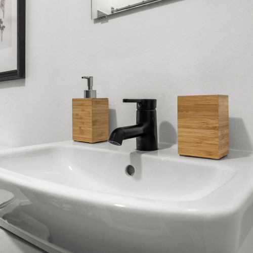 A modern sink that defines simplicity.