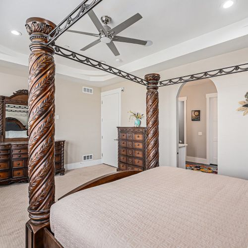 Custom design details throughout.