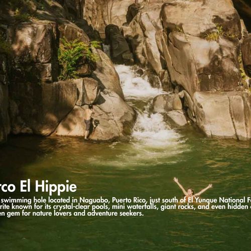 near el charco del hippie