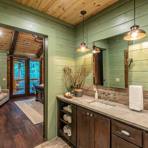 Ample space for multiple to use at once.