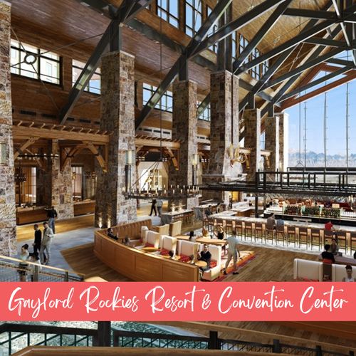 Walking distance to gaylord rockies resort!