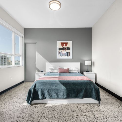 Sink into the luxurious comfort of our bed, adorned with soft linens and ample pillows, guaranteeing you a rejuvenating and peaceful night's rest.
