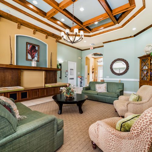 Coral Cay Resort Lounge