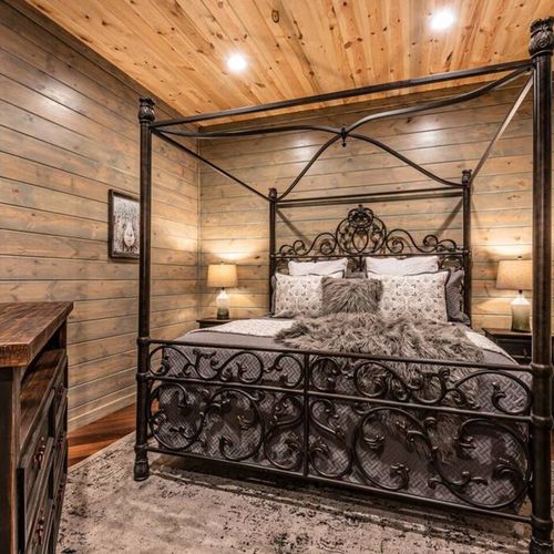 The first of 5 King Bedrooms.