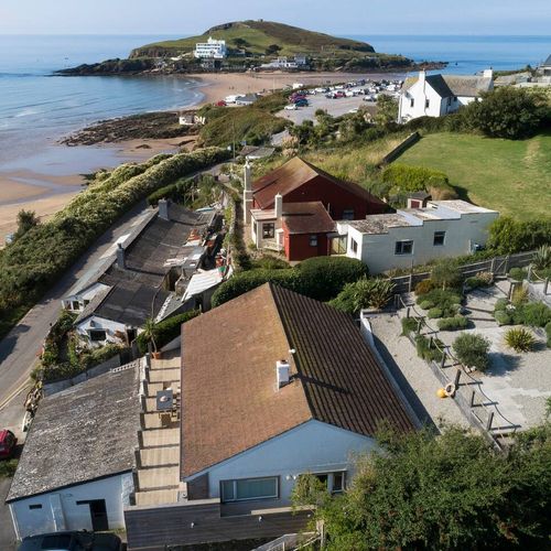 Stargazy and the spectacular rear garden