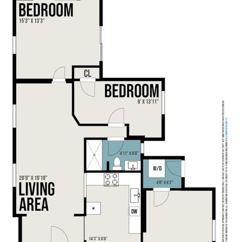Relax at this one-of-a-kind residence, complete with private spaces for each guest and well-appointed amenities featured throughout.