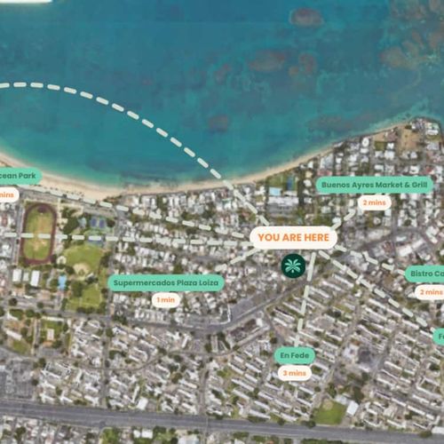 This detailed map is your key to unlocking the hidden gems of Cacique. Discover the best restaurants, bars and local attractions with ease. From secluded coves to vibrant markets, this map will help you navigate your way around this charming destinat
