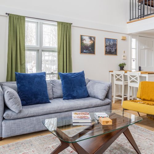 A perfect place to lounge.