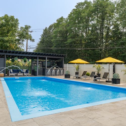 An oasis awaits you!