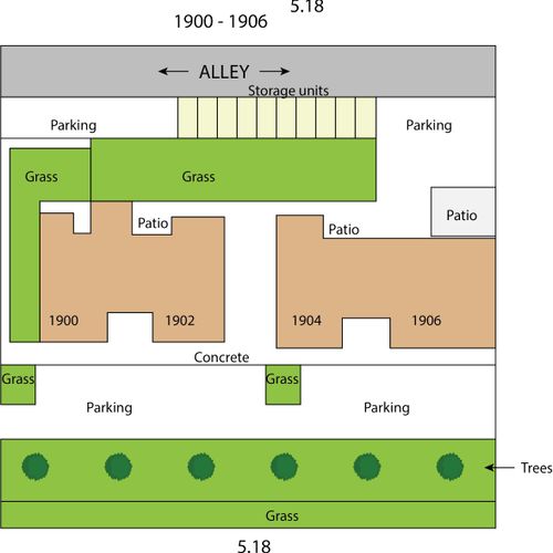 Plat Map Parking