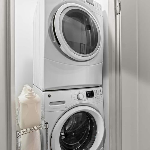 Laundry, Downstairs