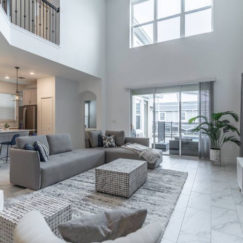Living Area with Free wifi and cable tv