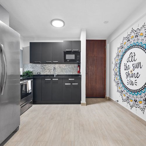 Create culinary delights in our fully equipped kitchen.