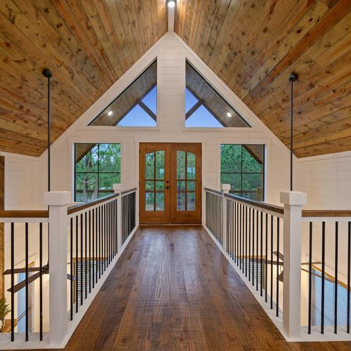 Private balcony access.