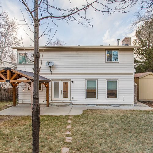 Located just minutes from denver metro's main highways, this home is the perfect jumping off point for your adventures.