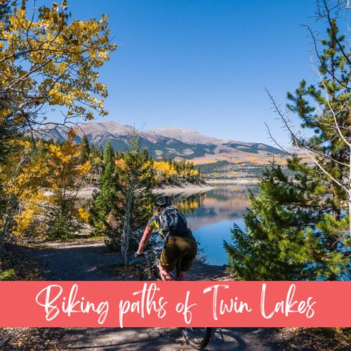 Discover new paths around twin lakes—perfect for riders of all levels.