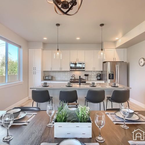 The interior features a classic, timeless design that will leave you feeling right at home.