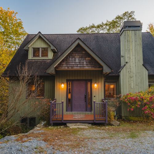 Step through the front door and into your fall oasis!