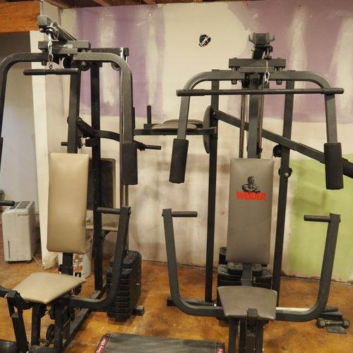 Game and fitness room:  each reservation includes free use of the game and fitness room that is in the basement of the "big house" on the property (where the owners live).