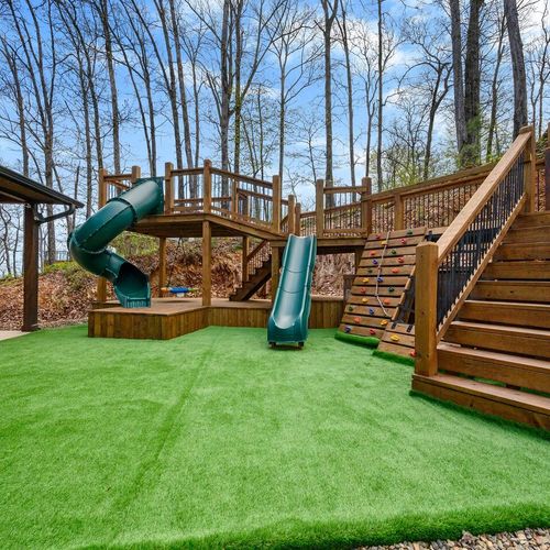 Custom playscape!