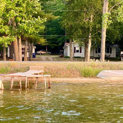 The private shared dock