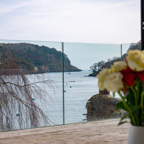 View from lounge