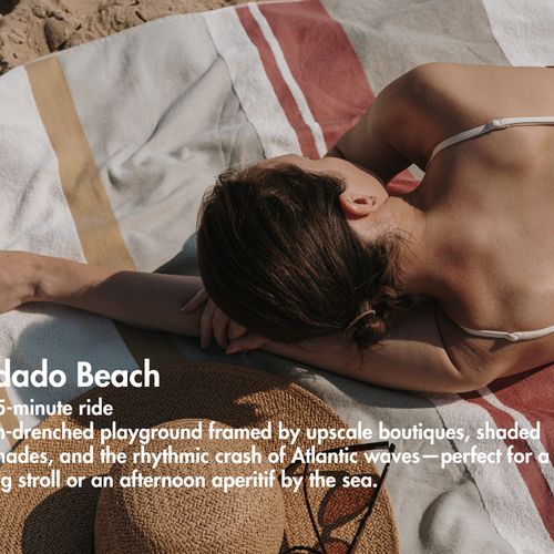 Condado Beach is a near ride away. Enjoy golden sands, upscale shops, and the best of the Atlantic.