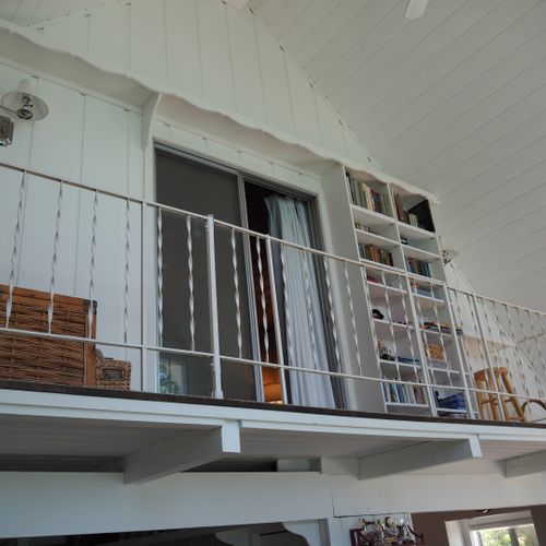 Bedroom #3 (second floor):  balcony off of bedroom.