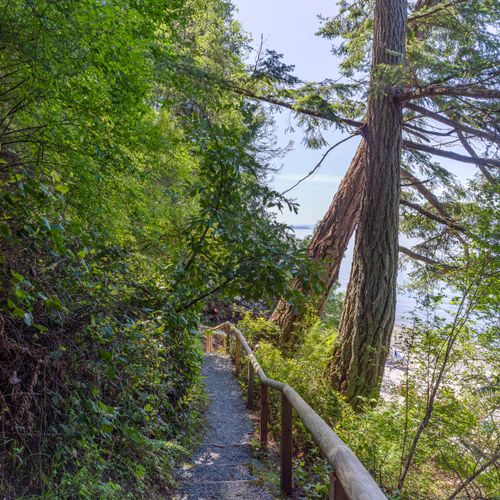 This trail is as old as the fir trees lining its path...