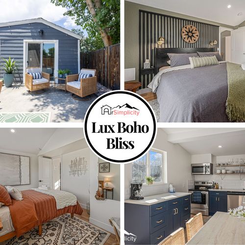 Experience luxury and bohemian charm in this remodeled mid-century residence.